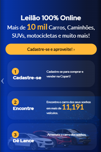BEM VINDO